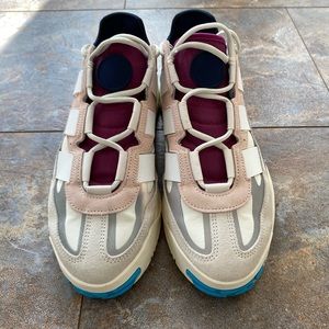 Adidas Niteball Cream White/Light Pink, USM9